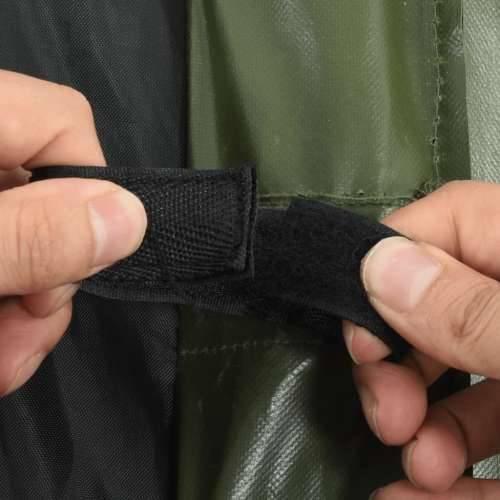 Torba za štap za pecanje tamnozelena 150 cm od tkanine Oxford - Tamnozelena 150 cm 3 odjeljka Cijena