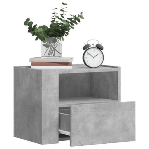Zidni noćni ormarić siva boja betona 45x30x35 cm - Beton siva 1 35 30 Cijena