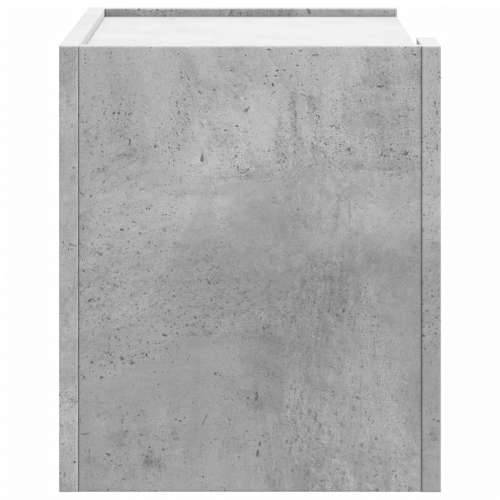 Zidni noćni ormarić siva boja betona 45x30x35 cm - Beton siva 1 35 30 Cijena