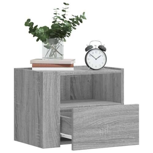 Zidni noćni ormarići 2 kom boja sivog hrasta sonome 45x30x35 cm Sivi hrast sonoma 2 Cijena