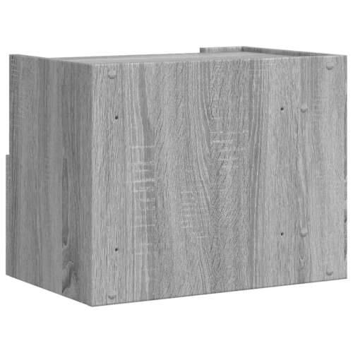 Zidni noćni ormarići 2 kom boja sivog hrasta sonome 45x30x35 cm Sivi hrast sonoma 2 Cijena