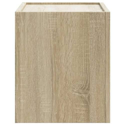 Zidni noćni ormarić boja hrasta sonome 45 x 30 x 35 cm - sonoma hrast 1 Cijena