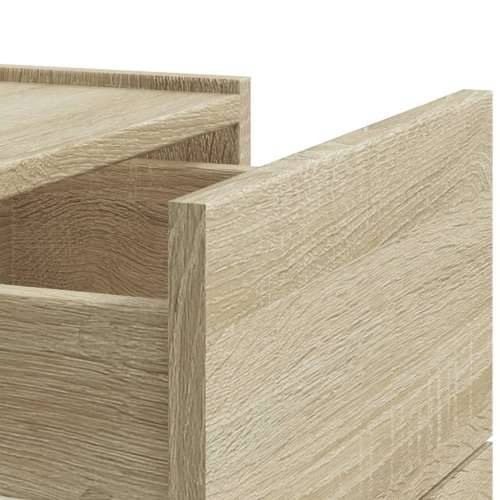 Zidni noćni ormarić boja hrasta sonome 45 x 30 x 35 cm - sonoma hrast 1 Cijena