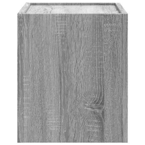 Zidni noćni ormarići 2 kom boja sivog hrasta sonome 45x30x35 cm - Sivi hrast sonoma 2 Cijena