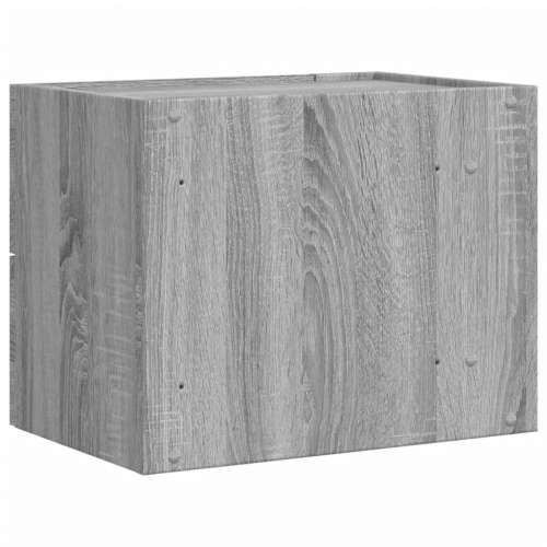 Zidni noćni ormarići 2 kom boja sivog hrasta sonome 45x30x35 cm - Sivi hrast sonoma 2 Cijena