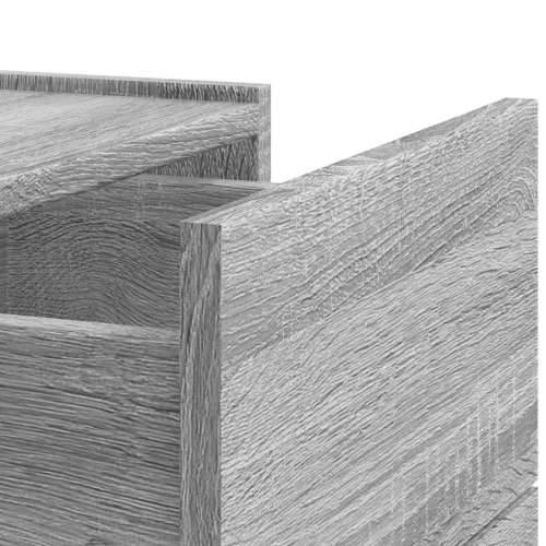 Zidni noćni ormarići 2 kom boja sivog hrasta sonome 45x30x35 cm - Sivi hrast sonoma 2 Cijena