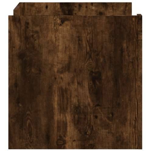 Stolić za kavu boja hrasta 80 x 50 x 50 cm konstruirano drvo - Dimljeni hrast 1 80 cm Cijena