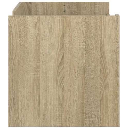 Stolić za kavu boja hrasta sonome 100 x 50 x 50 cm od drva - sonoma hrast 1 100 cm Cijena