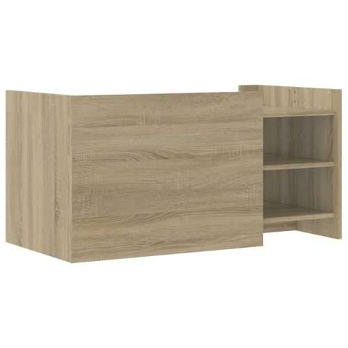 Stolić za kavu boja hrasta sonome 100 x 50 x 50 cm od drva - sonoma hrast 1 100 cm Cijena