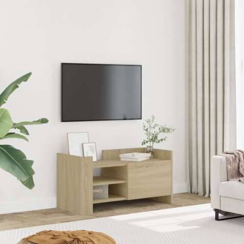 TV ormarić boja hrasta sonome 80x35x40 cm konstruirano drvo - sonoma hrast 1 80 cm Cijena