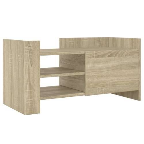 TV ormarić boja hrasta sonome 80x35x40 cm konstruirano drvo - sonoma hrast 1 80 cm Cijena