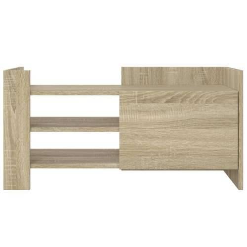 TV ormarić boja hrasta sonome 80x35x40 cm konstruirano drvo - sonoma hrast 1 80 cm Cijena