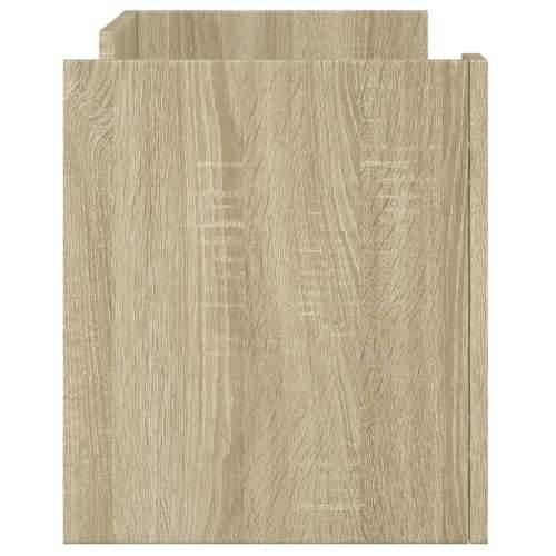 TV ormarić boja hrasta sonome 80x35x40 cm konstruirano drvo - sonoma hrast 1 80 cm Cijena