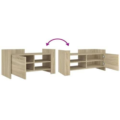 TV ormarić boja hrasta sonome 80x35x40 cm konstruirano drvo - sonoma hrast 1 80 cm Cijena