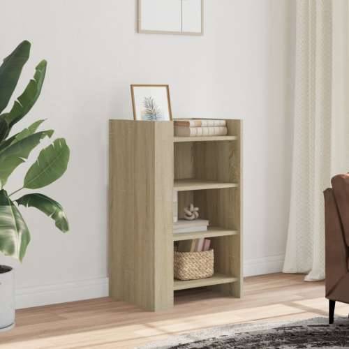 Komoda boja hrasta sonome 45x35x75 cm od konstruiranog drva - sonoma hrast 1 45 cm Cijena
