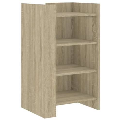 Komoda boja hrasta sonome 45x35x75 cm od konstruiranog drva - sonoma hrast 1 45 cm Cijena