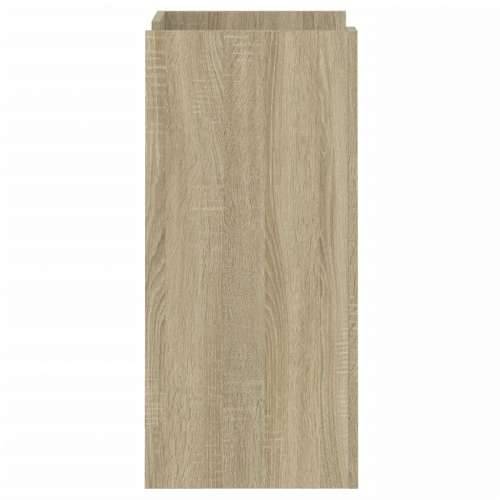 Komoda boja hrasta sonome 45x35x75 cm od konstruiranog drva - sonoma hrast 1 45 cm Cijena