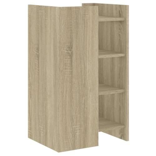 Komoda boja hrasta sonome 45x35x75 cm od konstruiranog drva - sonoma hrast 1 45 cm Cijena