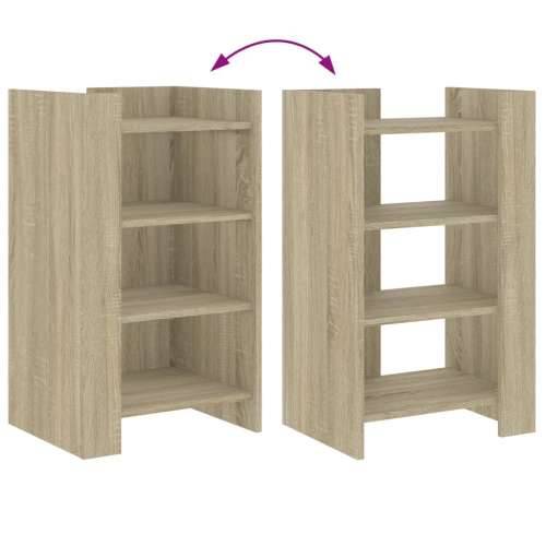 Komoda boja hrasta sonome 45x35x75 cm od konstruiranog drva - sonoma hrast 1 45 cm Cijena