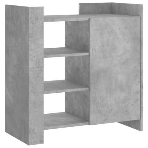 Komoda siva boja betona 73,5x35x75 cm od konstruiranog drva - Beton siva 1 Cijena