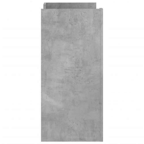 Komoda siva boja betona 73,5x35x75 cm od konstruiranog drva - Beton siva 1 Cijena