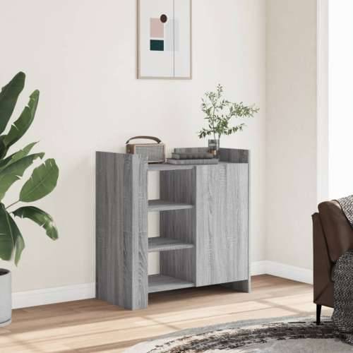 Komoda boja hrasta sonome 73,5x35x75 cm konstruirano drvo Sivi hrast sonoma 1 Cijena