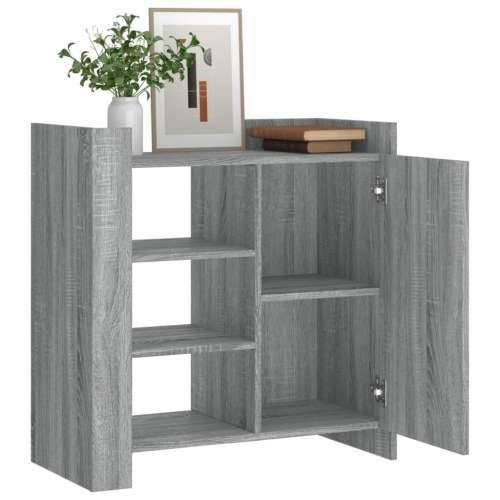 Komoda boja hrasta sonome 73,5x35x75 cm konstruirano drvo Sivi hrast sonoma 1 Cijena