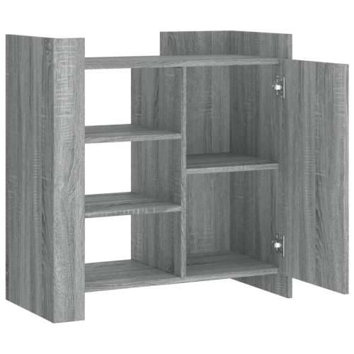 Komoda boja hrasta sonome 73,5x35x75 cm konstruirano drvo Sivi hrast sonoma 1 Cijena