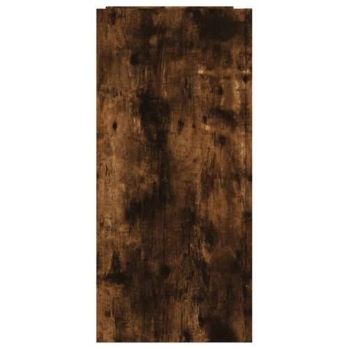Komoda boja dimljenog hrasta 100 x 35 x 75 cm konstruirano drvo - Dimljeni hrast 1 Cijena