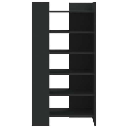 Ormarić za cipele crni 52x37,5x100 cm od konstruiranog drva - Crna 1 Cijena
