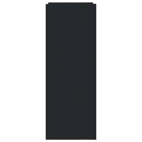 Ormarić za cipele crni 52x37,5x100 cm od konstruiranog drva - Crna 1 Cijena