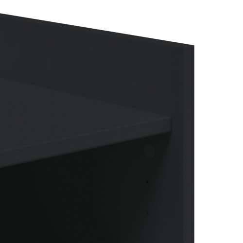 Ormarić za cipele crni 52x37,5x100 cm od konstruiranog drva - Crna 1 Cijena