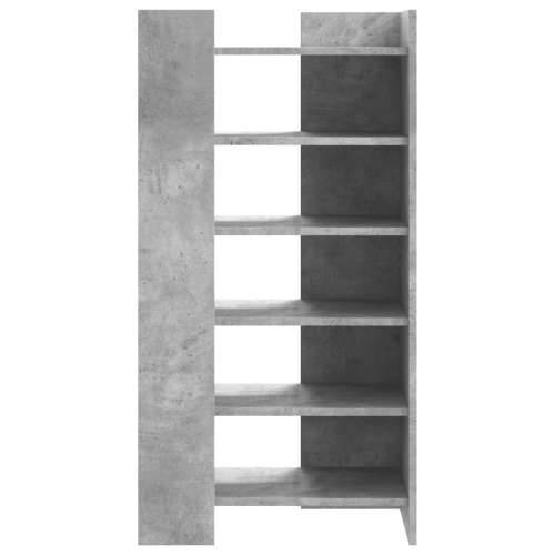Ormarić za cipele boja betona 52x37,5x100 cm konstruirano drvo - Siva 1 Cijena