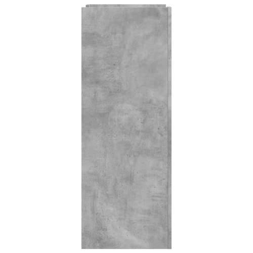 Ormarić za cipele boja betona 52x37,5x100 cm konstruirano drvo - Siva 1 Cijena