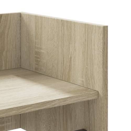 Zidna polica boja hrasta sonome 70,5 x 35 x 30,5 cm drvena - sonoma hrast 70.5 x 35 x 30.5 cm 1 Cijena