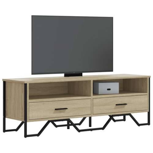 TV ormarić boja hrasta sonome 122x34x41 cm konstruirano drvo - sonoma hrast 1 Cijena
