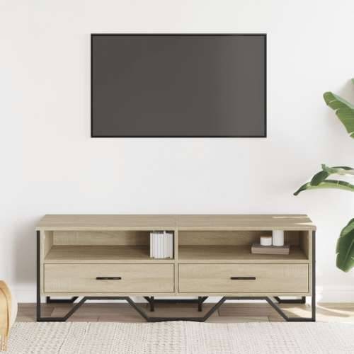 TV ormarić boja hrasta sonome 122x34x41 cm konstruirano drvo - sonoma hrast 1 Cijena