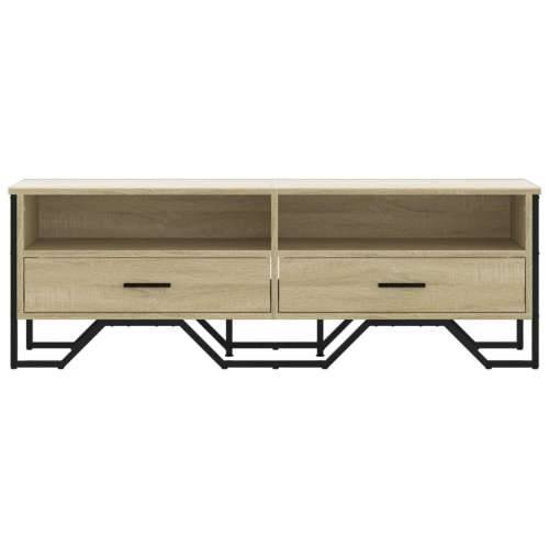 TV ormarić boja hrasta sonome 122x34x41 cm konstruirano drvo - sonoma hrast 1 Cijena