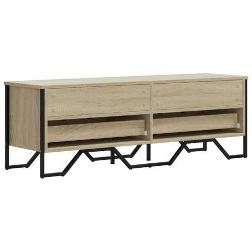 TV ormarić boja hrasta sonome 122x34x41 cm konstruirano drvo - sonoma hrast 1 Cijena