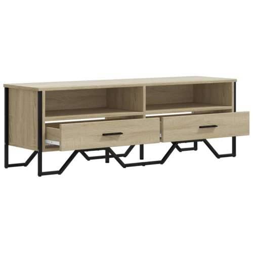 TV ormarić boja hrasta sonome 122x34x41 cm konstruirano drvo - sonoma hrast 1 Cijena