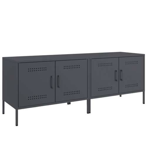 TV ormarići 2 kom antracit 68 x 39 x 50,5 cm čelični - Antracit 2 Cijena