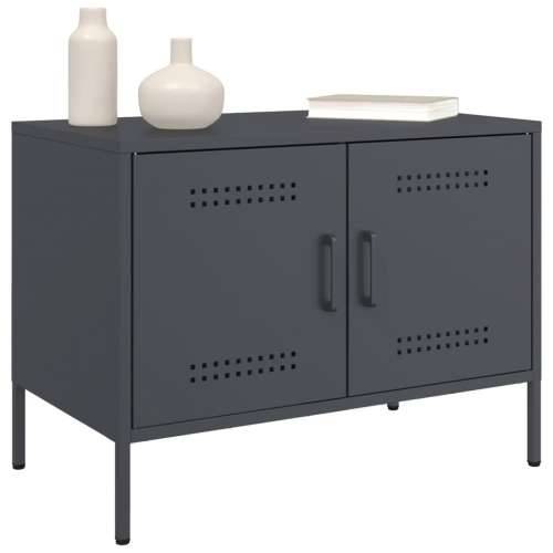 TV ormarići 2 kom antracit 68 x 39 x 50,5 cm čelični - Antracit 2 Cijena