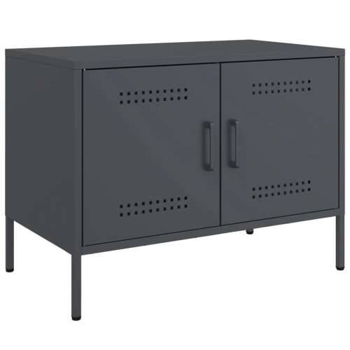 TV ormarići 2 kom antracit 68 x 39 x 50,5 cm čelični - Antracit 2 Cijena