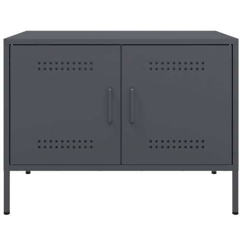 TV ormarići 2 kom antracit 68 x 39 x 50,5 cm čelični - Antracit 2 Cijena