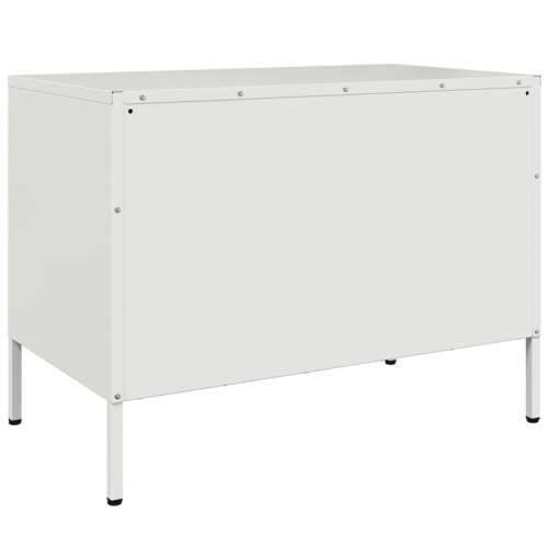 TV ormarići 2 kom bijeli 68 x 39 x 50,5 cm čelični Bijela 2 Cijena