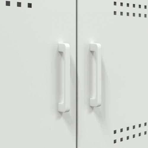TV ormarići 2 kom bijeli 68 x 39 x 50,5 cm čelični Bijela 2 Cijena