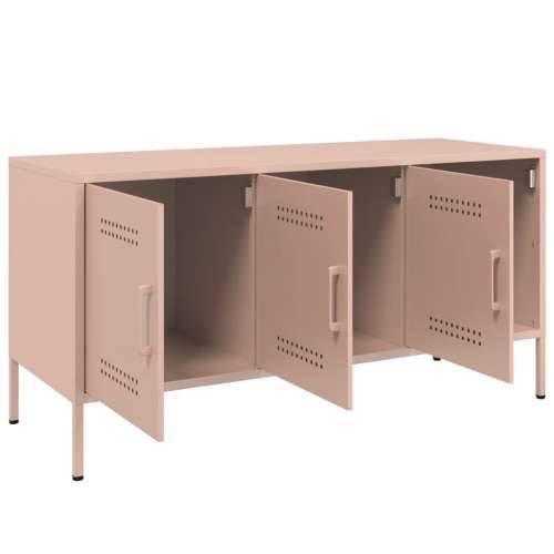 TV ormarić ružičasti 100,5 x 39 x 50,5 cm čelični - Ružičasta 1 Cijena