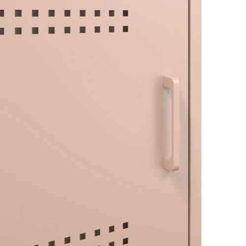 TV ormarić ružičasti 100,5 x 39 x 50,5 cm čelični - Ružičasta 1 Cijena