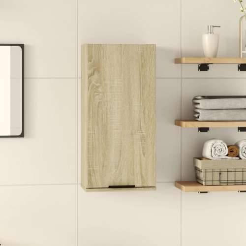 Zidni kupaonski ormarić boja hrasta sonome 32 x 20 x 67 cm - sonoma hrast 1 Cijena