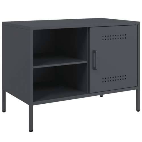 TV ormarić antracit 68 x 39 x 50,5 cm čelični - Antracit 1 Cijena